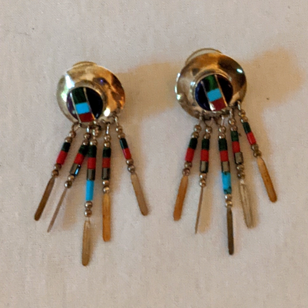 Silver Earrings